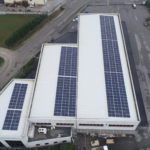 impianto fotovoltaico green solar 99 kwp