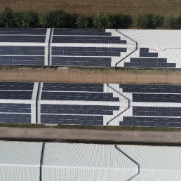 Impianto fotovoltaico 999,12 kWp