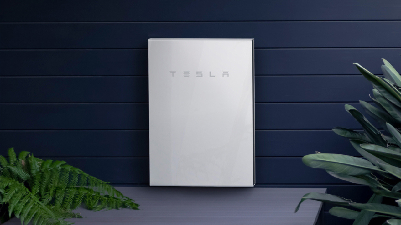 Sistema di accumulo Tesla Powerall: ricevi un rimborso di 400€